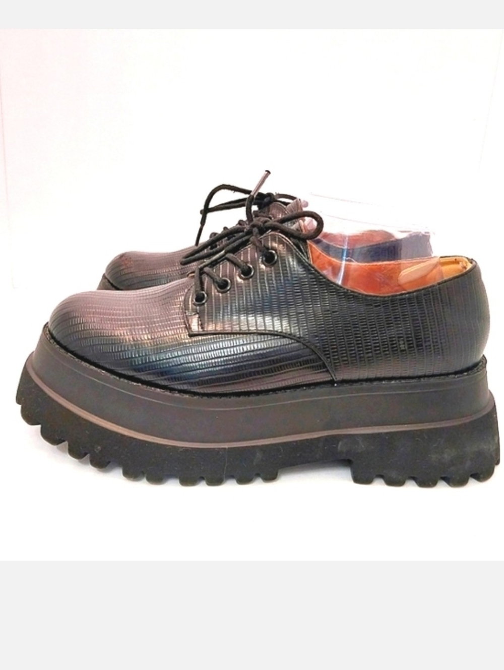 ASOS Platform Shoes, Size‎ 7W